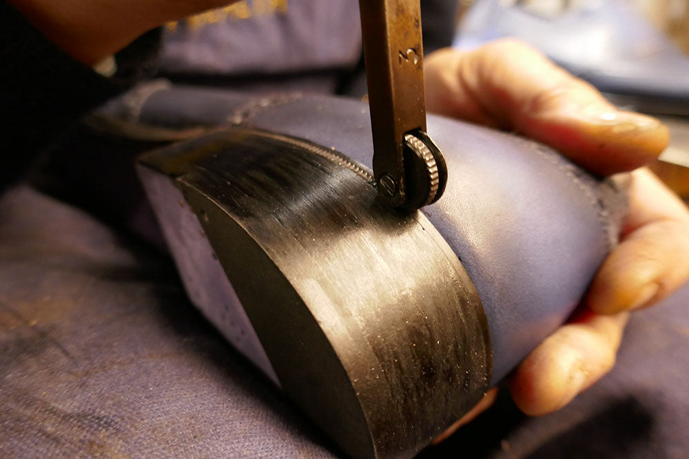 The Art of Hand Finishing Shoes by Norman Vilalta Bespoke Shoemakers