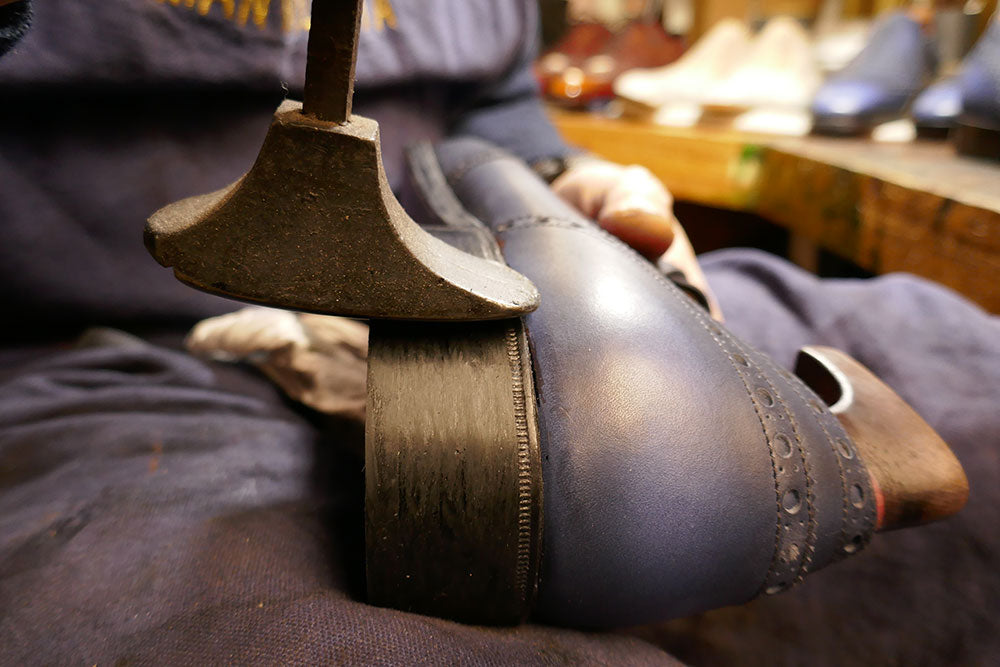 The Art of Hand Finishing Shoes by Norman Vilalta Bespoke Shoemakers