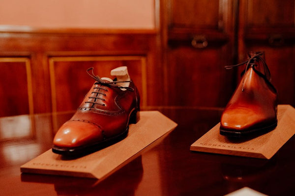 Men's Leather Shoes, Barcelona, Spain