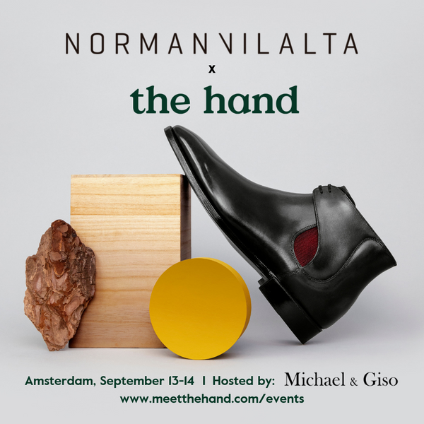 Norman Vilalta Trunk Show Amsterdam