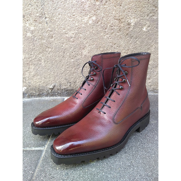 Balmoral Boot made in Spain by Norman Vilalta