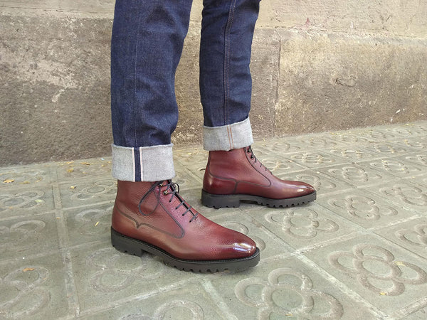 Balmoral Simple Boot made in Spain by Norman Vilalta