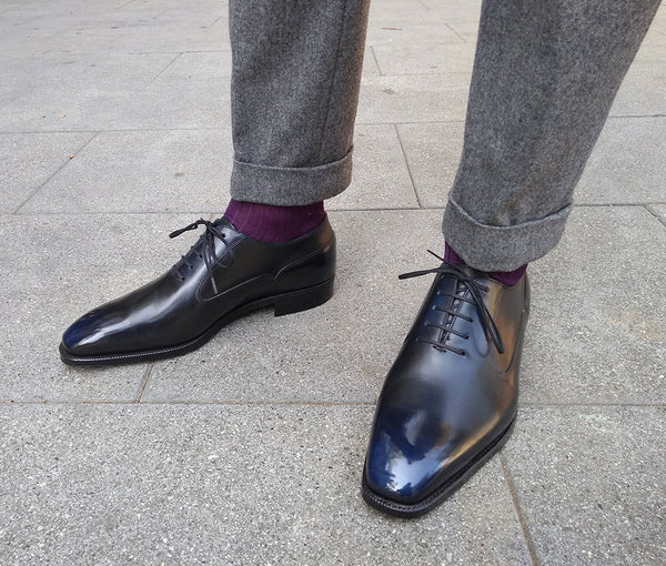 Balmoral Oxford Shoe made in Spain by Norman Vilalta