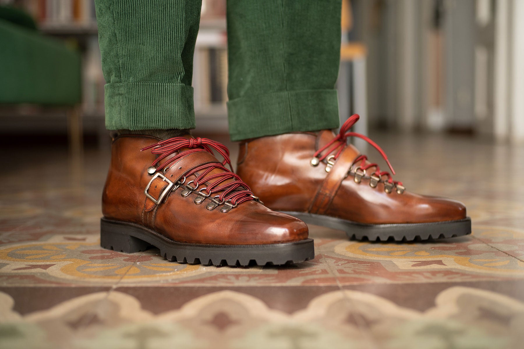 Borcego Mountain Boot by Norman Vilalta Bespoke Shoemakers