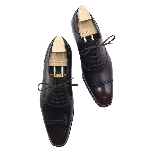 Cap Toe Oxford