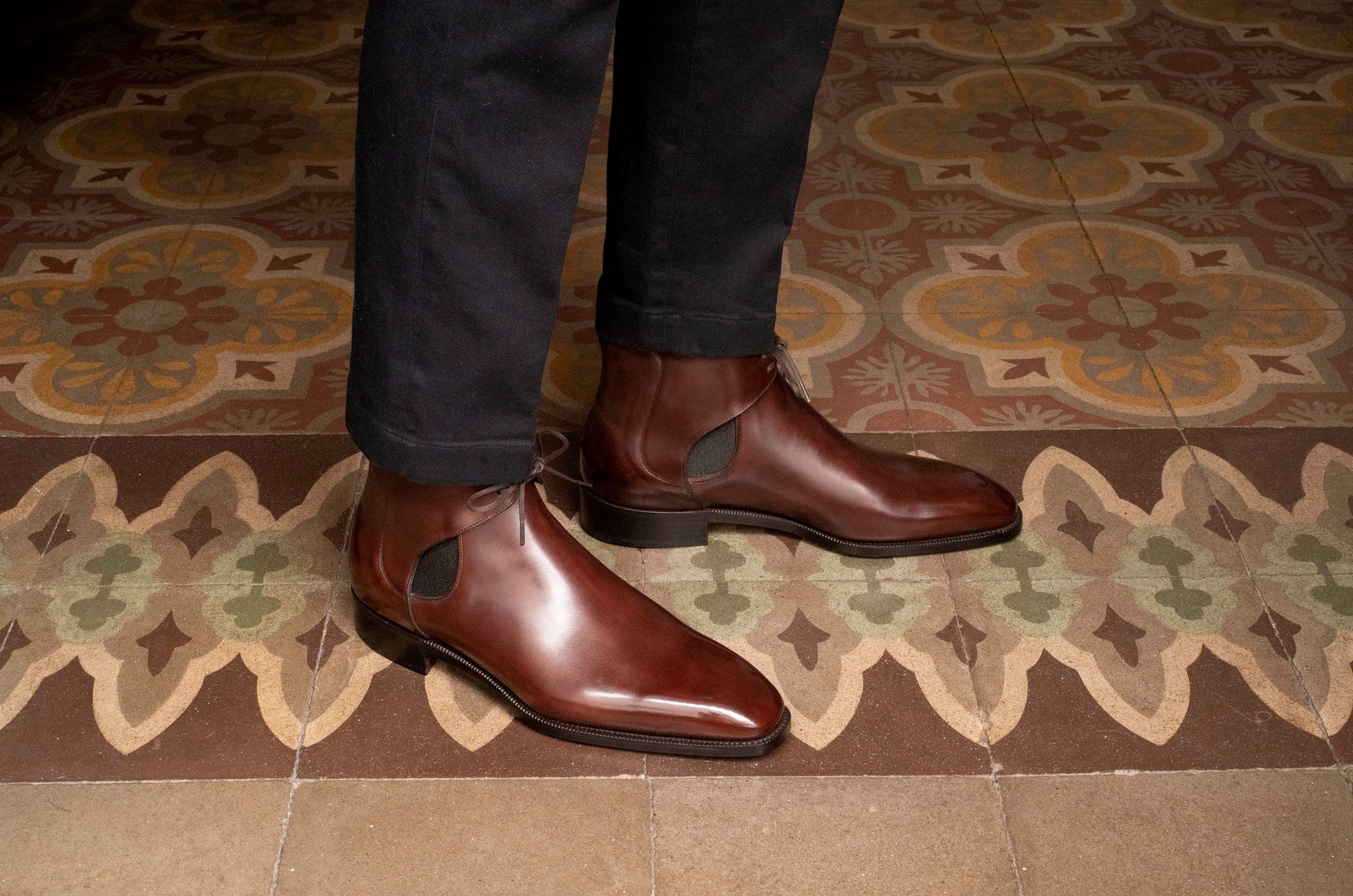 Decon Cheslea Boot by Norman Vilalta Bespoke Shoemakers