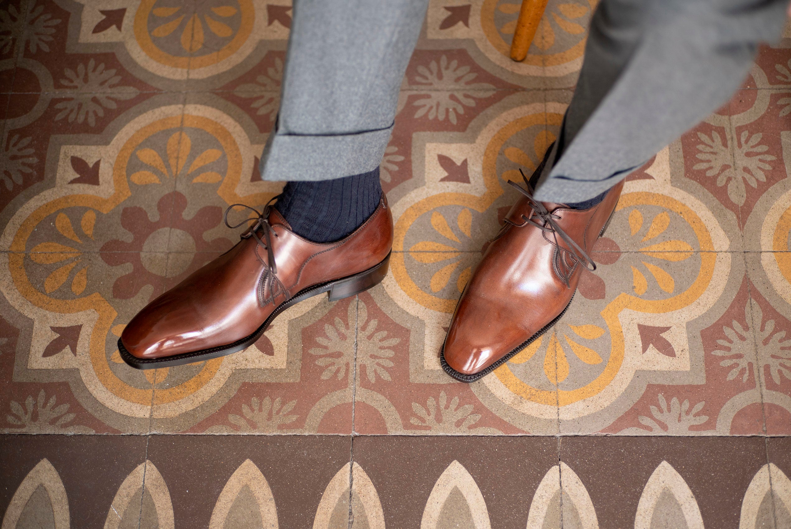 Decon Chelsea Shoe by Norman Vilalta Bespoke Shoemaker