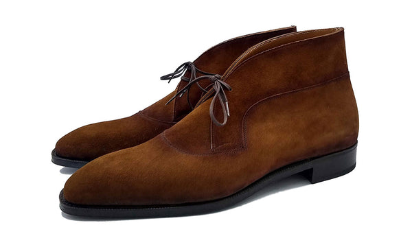Men's Decon Chukka Boot made in Spain by Norman Vilalta