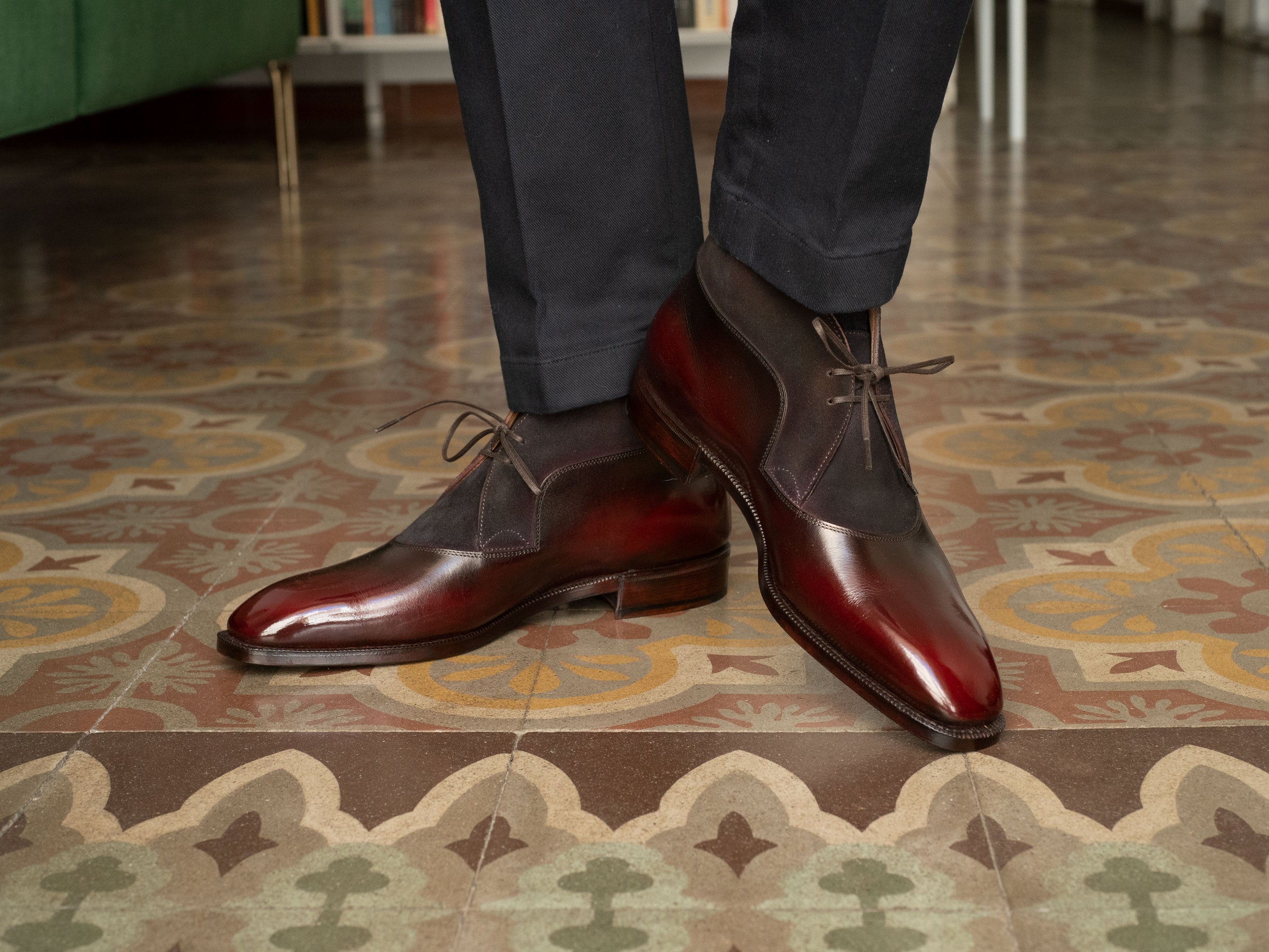 Decon Chukka Boot by Norman Vilalta Bespoke Shoemakers