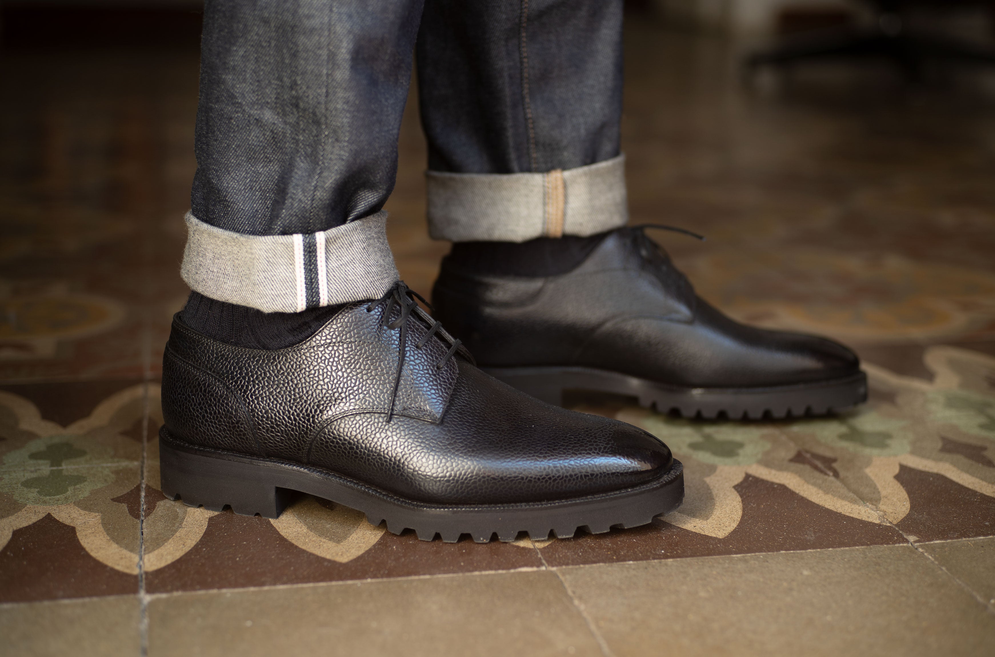 Derby Simple Shoe by Norman Vilalta Bespoke Shoemakers