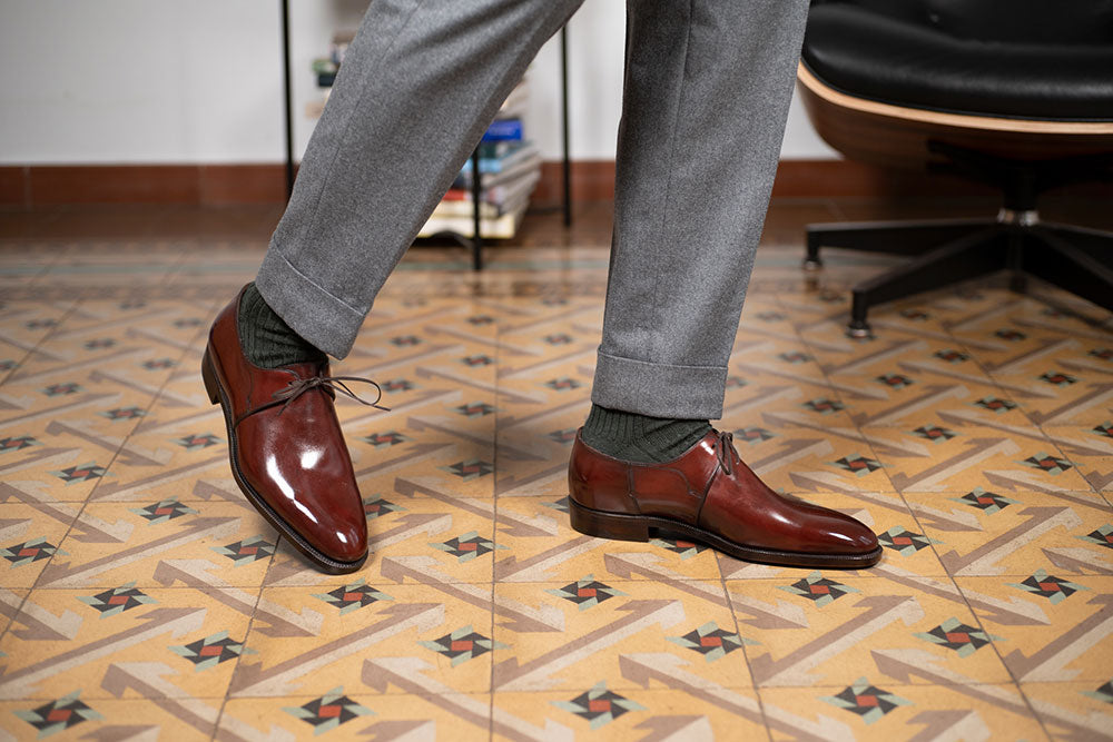 Eduardo One Eyelet Derby by Norman Vilalta Bespoke Shoemakers