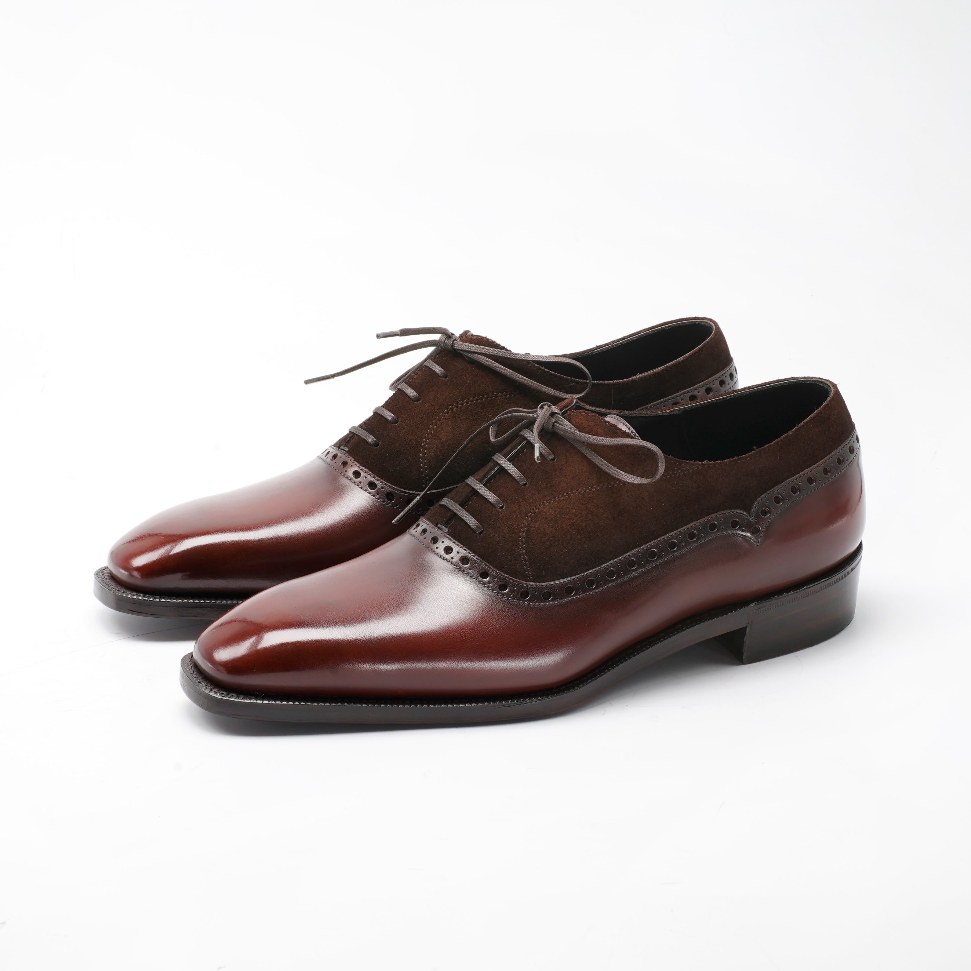 Federico Balmoral Brogue Oxford | Norman Vilalta Bespoke Shoemakers