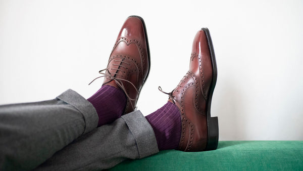 Full Brogue Oxford Shoes by Norman Vilalta