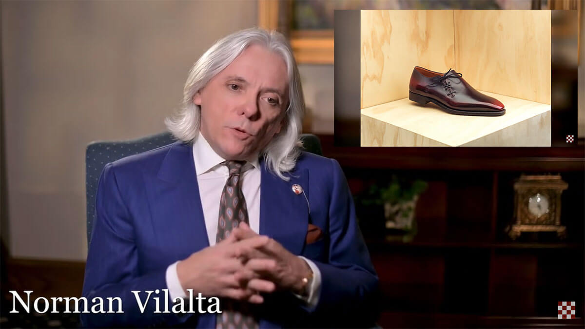 Hugo Jacomet featuring Norman Vilalta as one of the best shoemakers