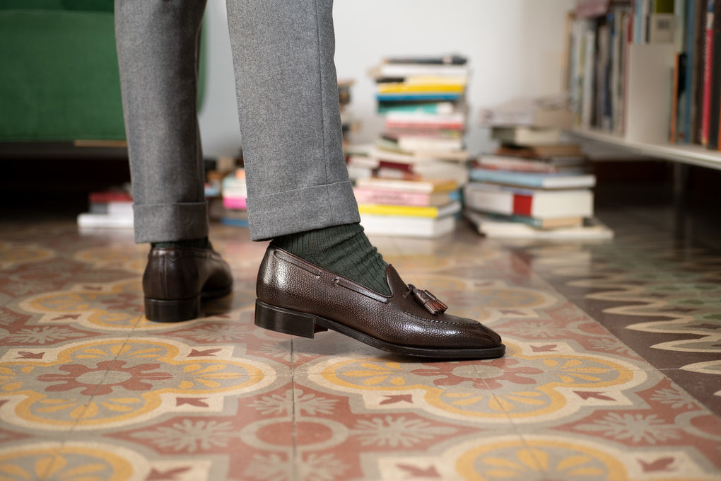 Joaquin Tassel Loafer by Norman Vilalta Bespoke Shoemakers