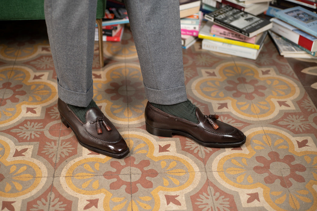 Joaquin Loafer by Norman Vilalta Bespoke Shoemakers