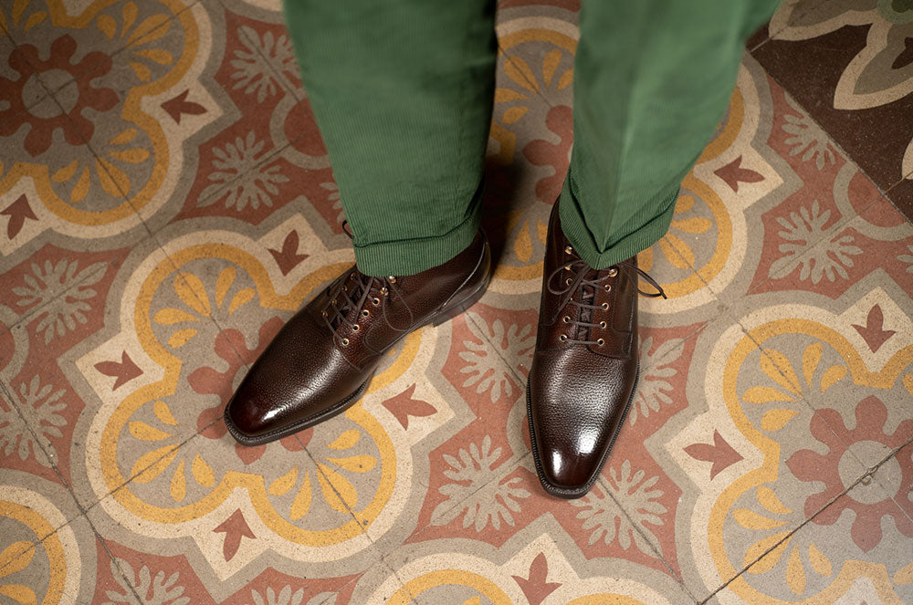 Marsella Boot by Norman Vilalta Bespoke Shoemakers