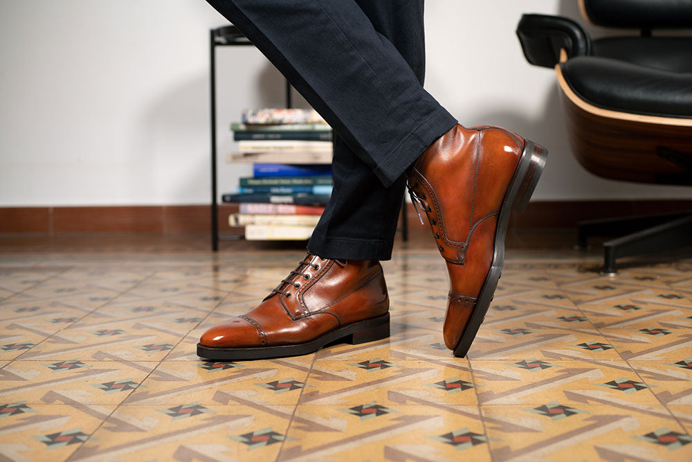 Brossa Boot by Norman Vilalta Bespoke Shoemakers