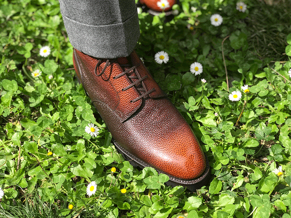 Derby Boot made in Spain by Norman Vilalta