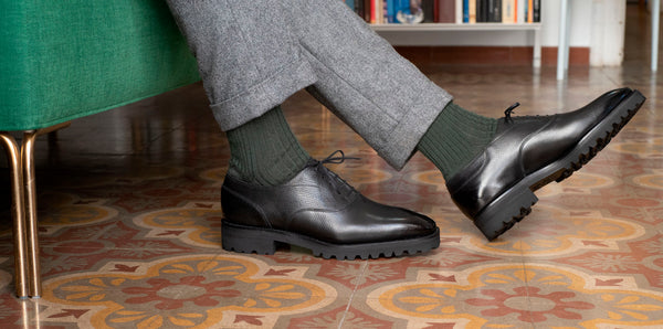 Oxford Simple by Norman Vilalta Bespoke Shoemakers