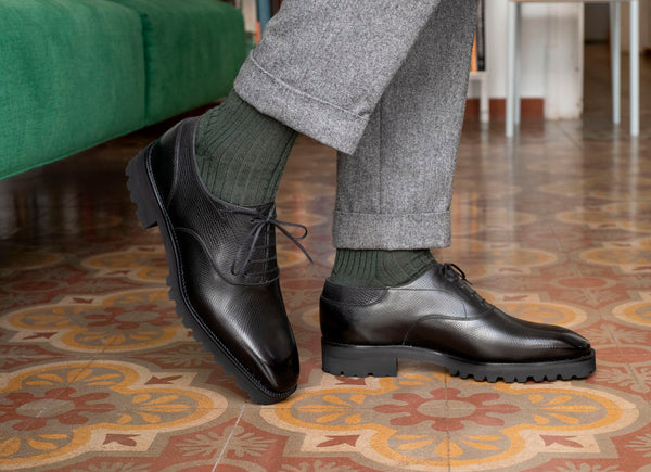 Oxford Simple Shoe by Norman Vilalta Bespoke Shoemakers