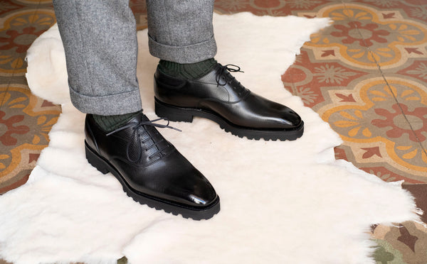 Oxford Simple Shoe by Norman Vilalta Bespoke Shoemakers
