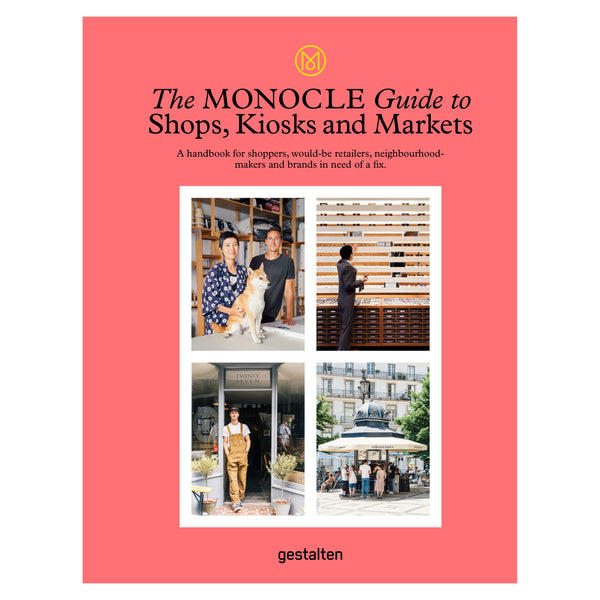 Monocles guide to shops, kiosks and markets Norman Vilalta Men's Shoes Barcelona