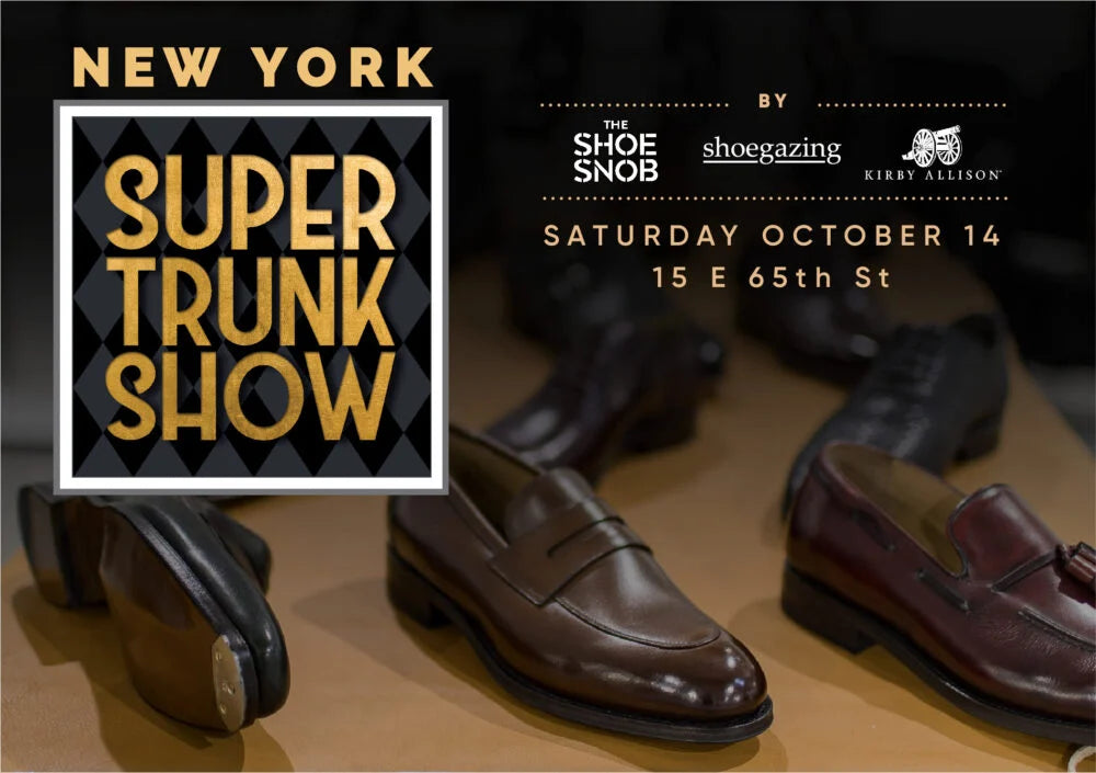 New York Super Trunk Show by The Shoe Snob, Shoegazing and Kirby Allison