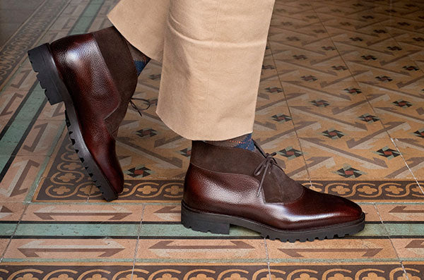 Norman Vilalta Boulevardier Boot