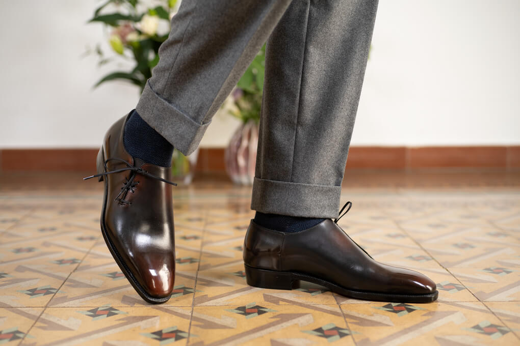 Oxford vs Derby Shoes by Norman Vilalta's Oxford and Derby Shoes
