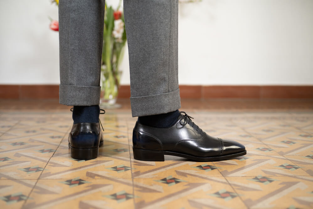 Men's Oxfords & Derby Shoes