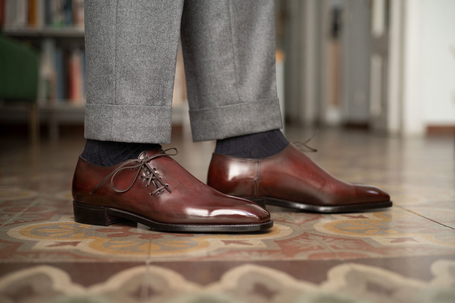 Wholecut oxford by Norman Vilalta Bespoke Shoemakers