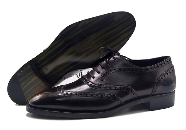 Full Brogue Wingtip Oxford Shoe by Norman Vilalta