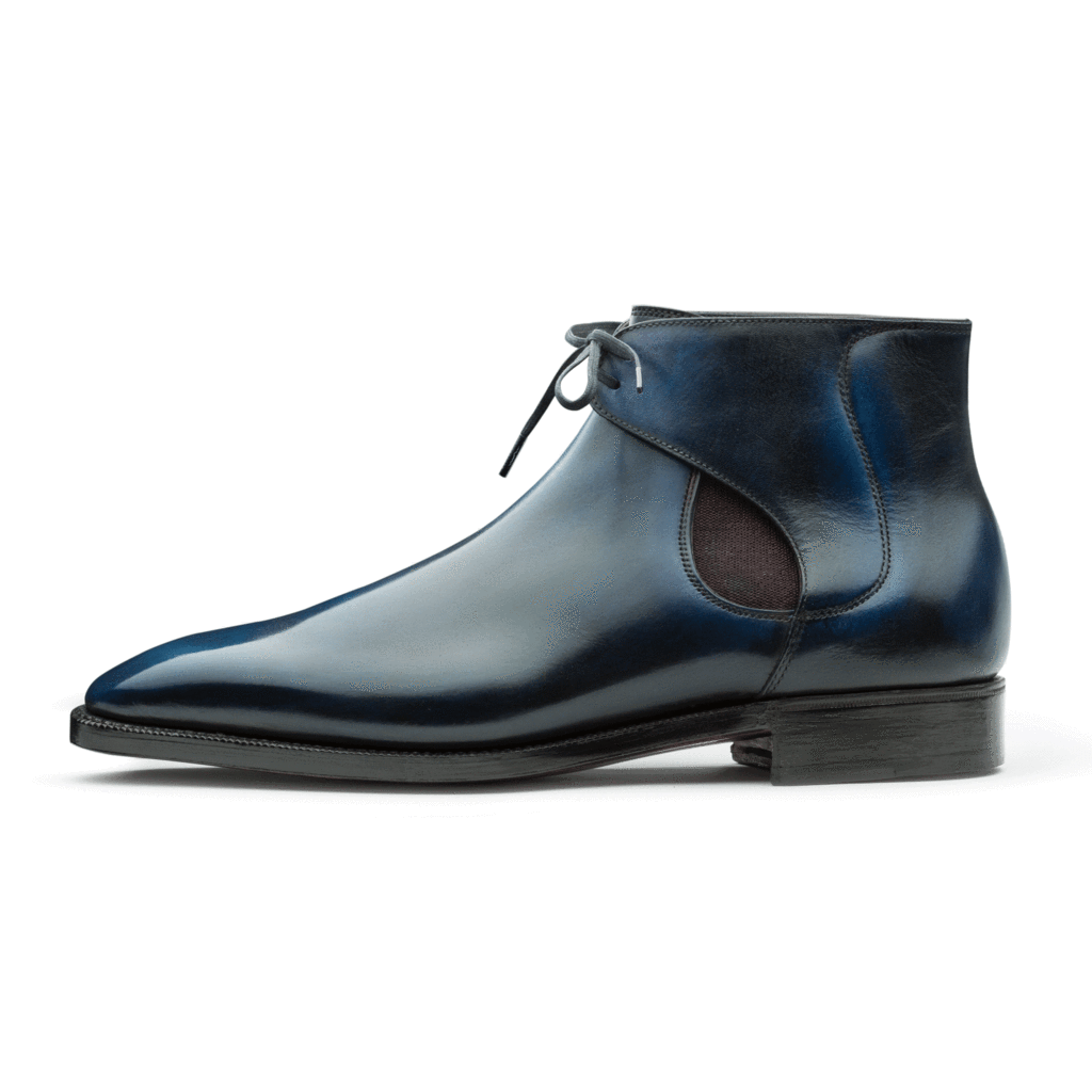 chelsea boot blue