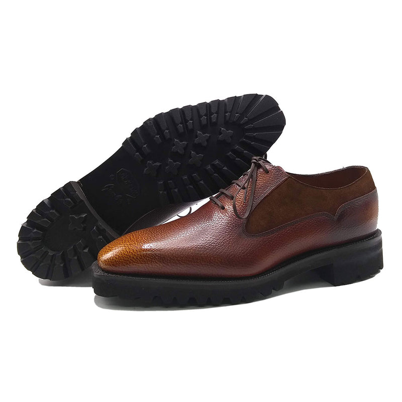 Men's Balmoral Simple Shoe Oxblood | Norman Vilalta Bespoke Shoemakers