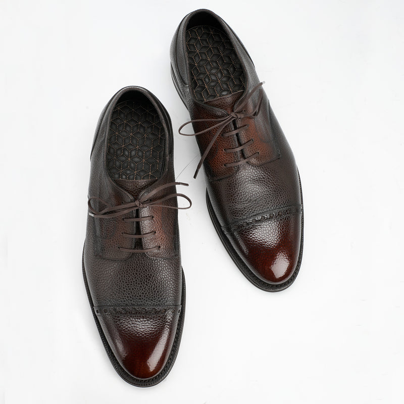 Bernat Brogue Derby Shoe | Norman Vilalta Men's Derby Shoes – Norman ...