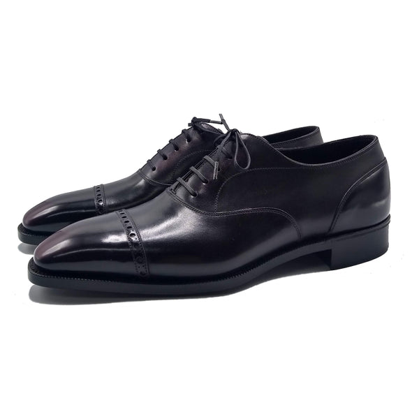 Mario Cap Toe Oxford Shoe | Norman Vilalta Bespoke Shoemakers