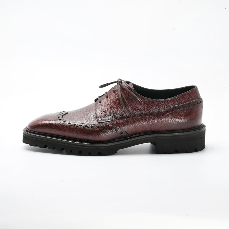 Coltrane Wingtip Balmoral Derby | Norman Vilalta Men's Derby Shoes ...