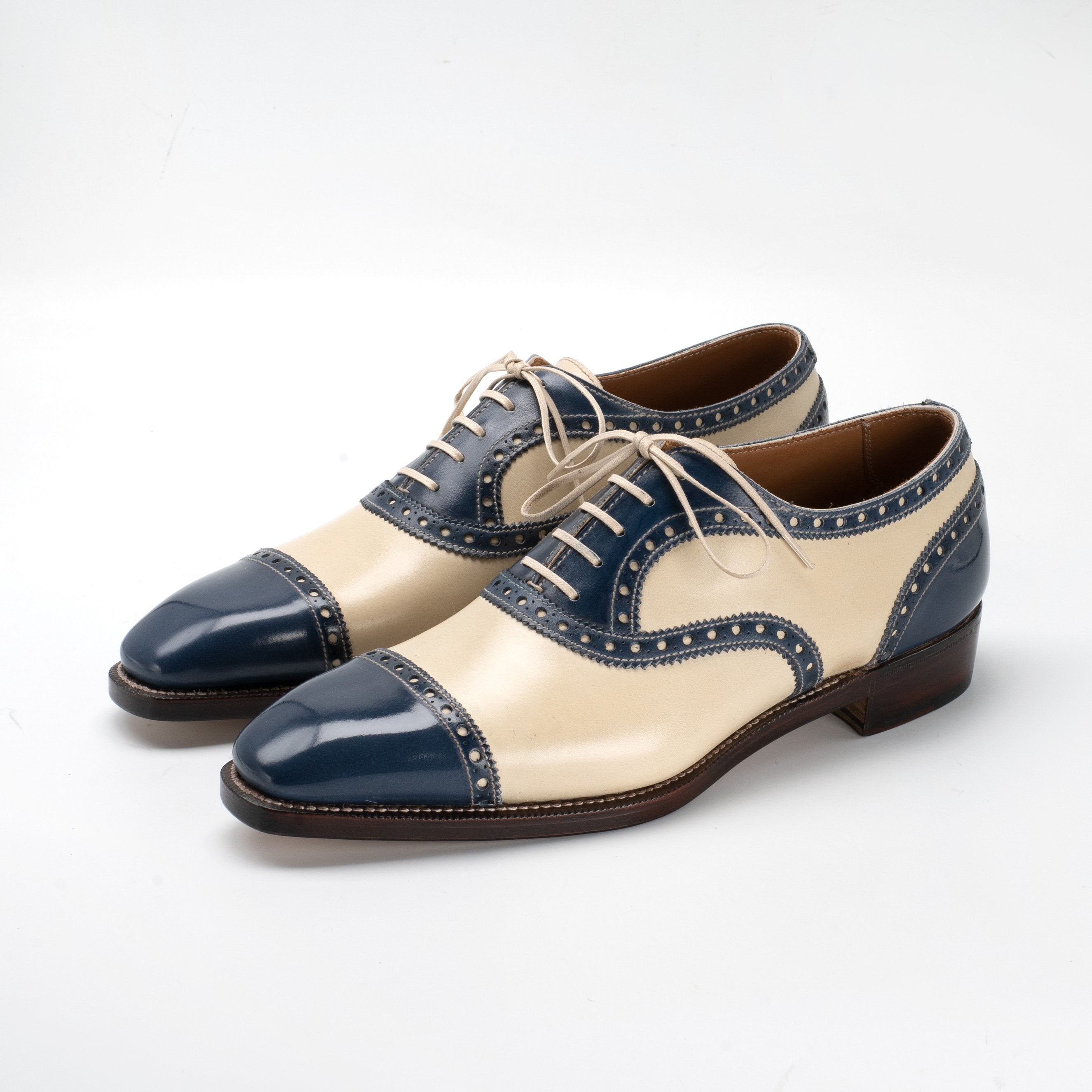 Davis Spectator Oxford Shoe | Norman Vilalta and Leffot Collaboration ...