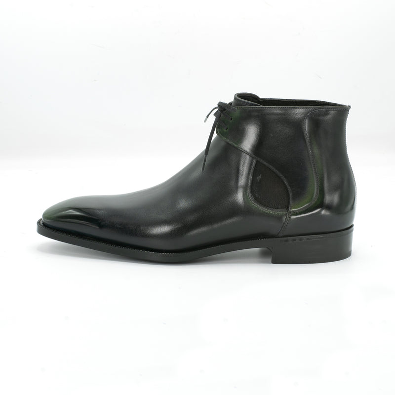 Men's Leather Decon Chelsea Boots | Norman Vilalta, Bespoke Shoemakers ...