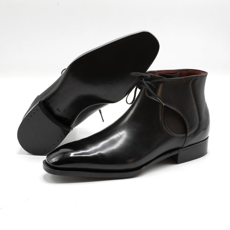 Decon Chelsea Boot Onyx | Norman Vilalta Bespoke Shoemakers