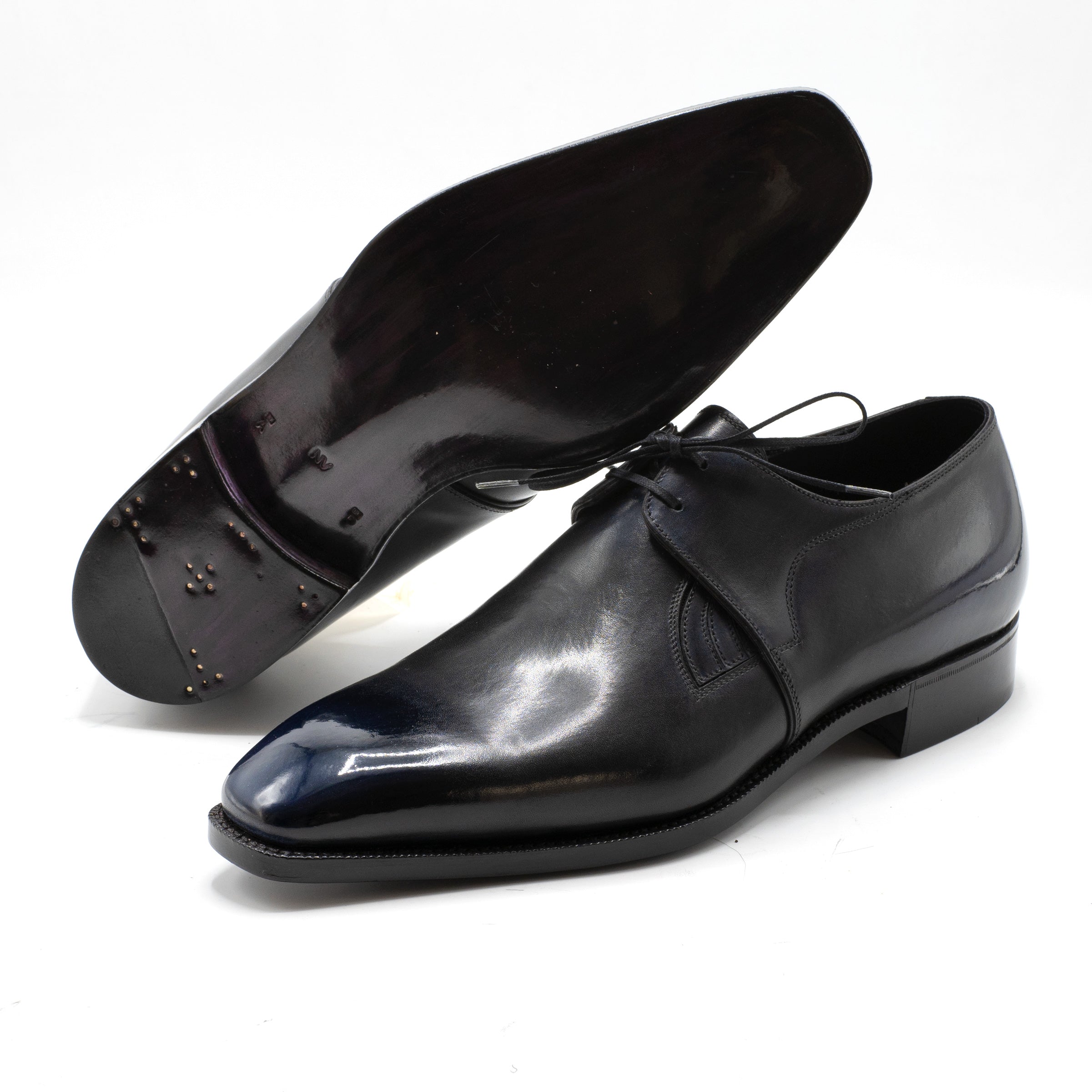 Westley Decon Derby Shoe Orion | Norman Vilalta Bespoke Shoemakers