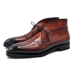 norman leather chukka boot