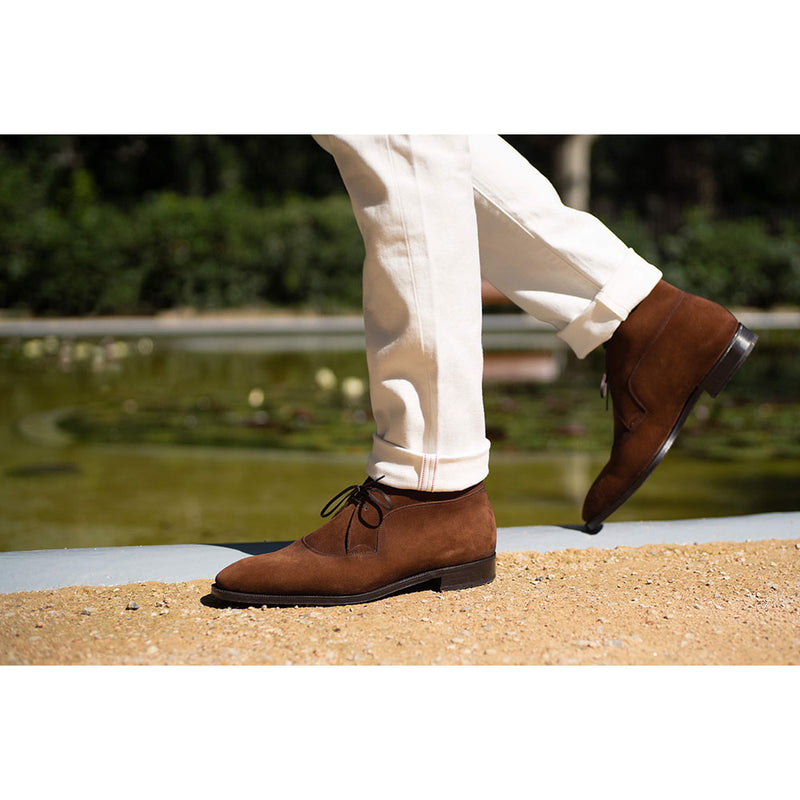 Norman Vilalta Shoes - Men's Leather 