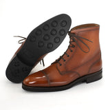 Hemingway Derby Boot Cognac | Norman Vilalta Bespoke Shoemakers