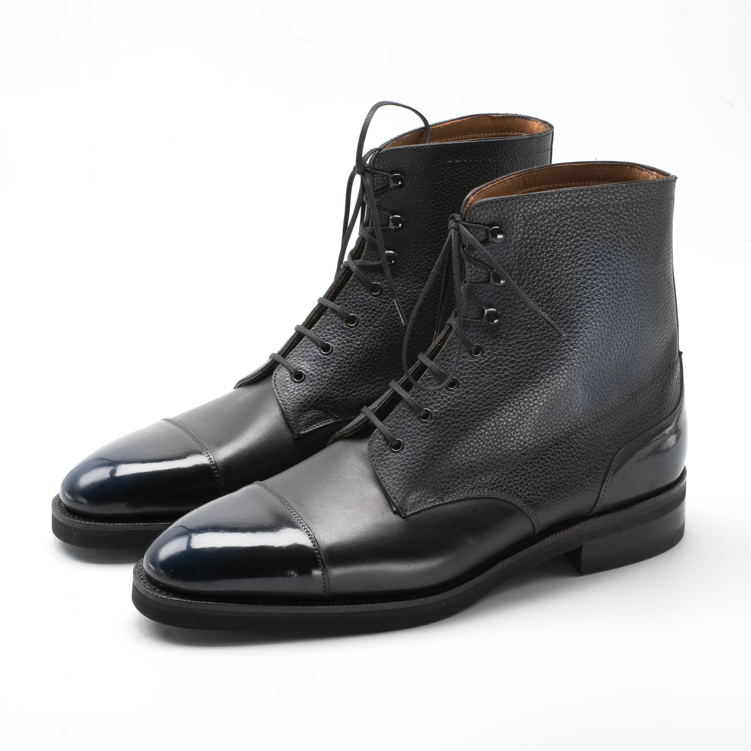 Hemingway Derby Boot Orion | Norman Vilalta Bespoke Shoemakers