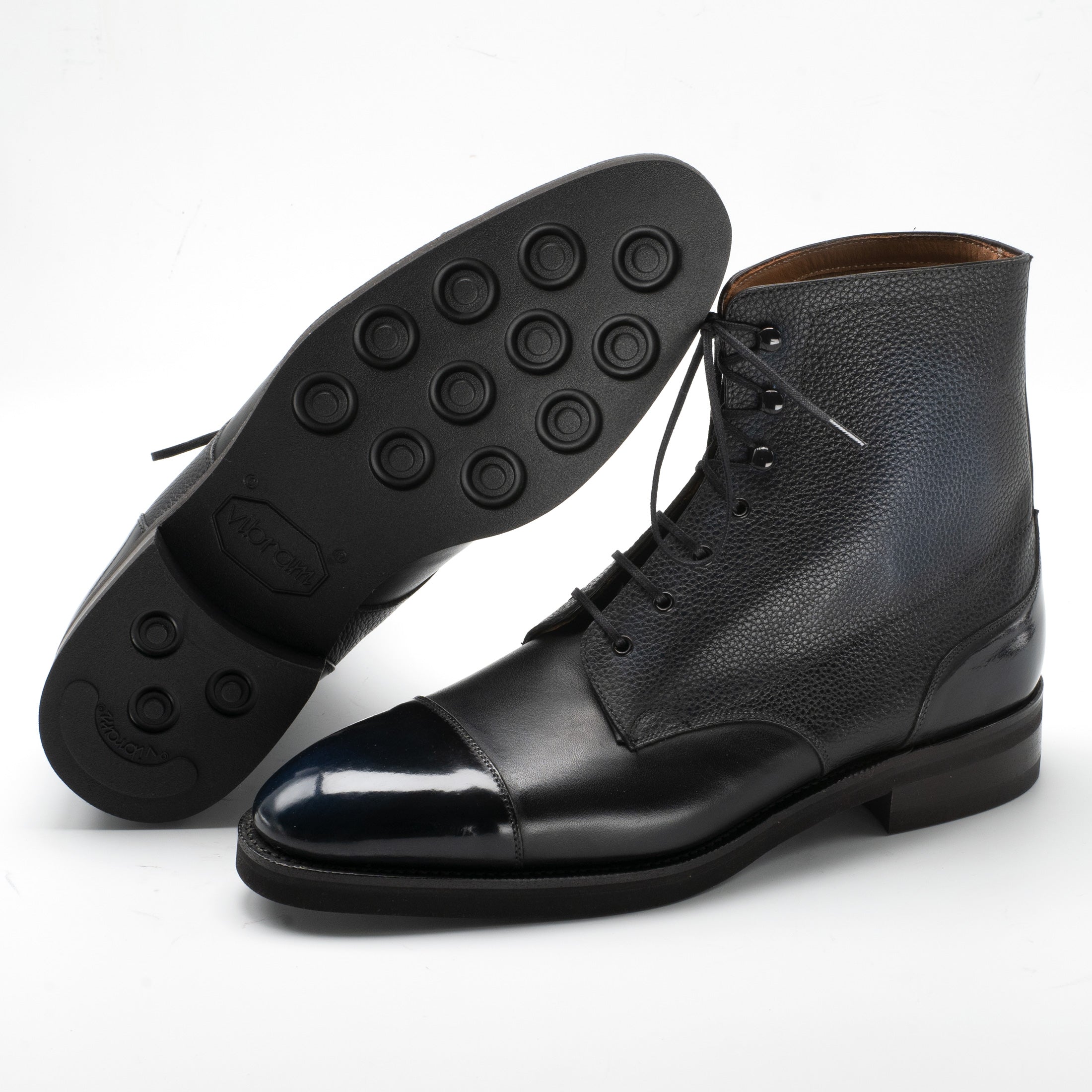 Hemingway Derby Boot Orion | Norman Vilalta Bespoke Shoemakers