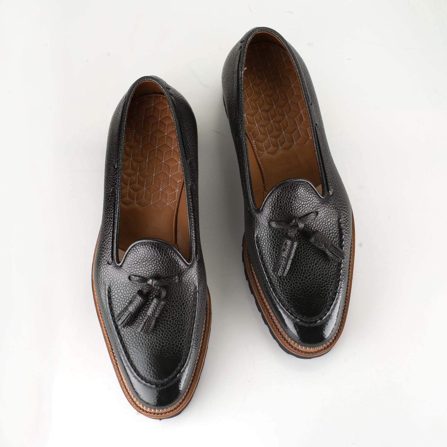 Manolo Tassel Loafer Juniper | Norman Vilalta Bespoke Shoemakers