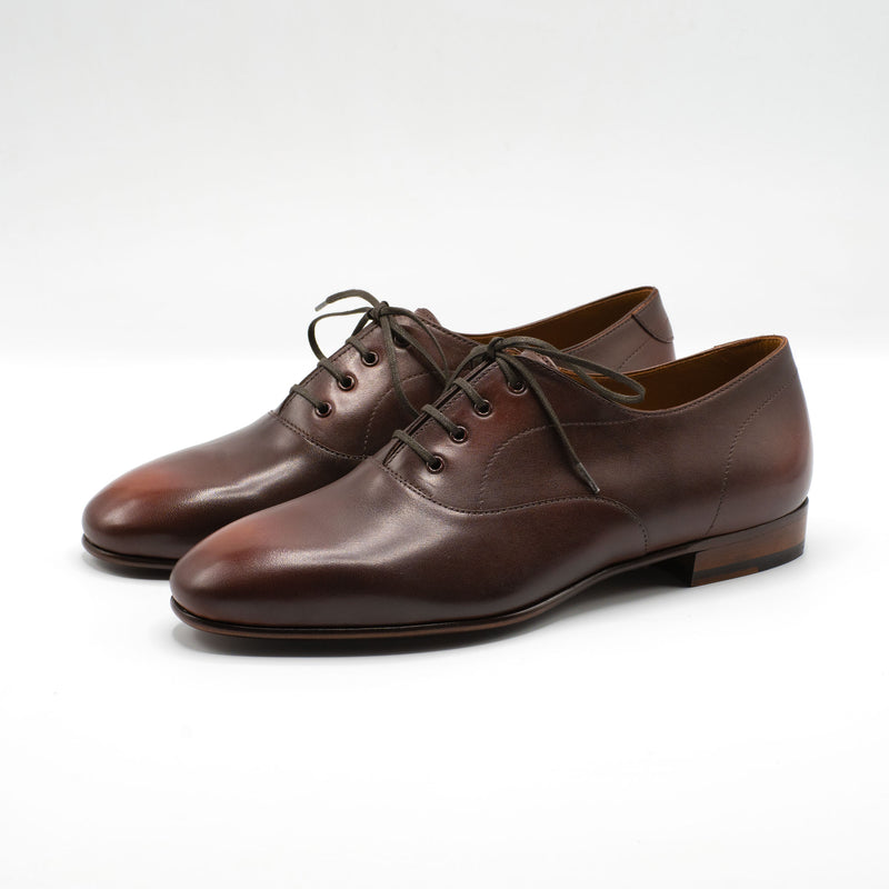 Salvador Oxford, Vermouth Semi Unlined | Norman Vilalta Bespoke Shoemakers