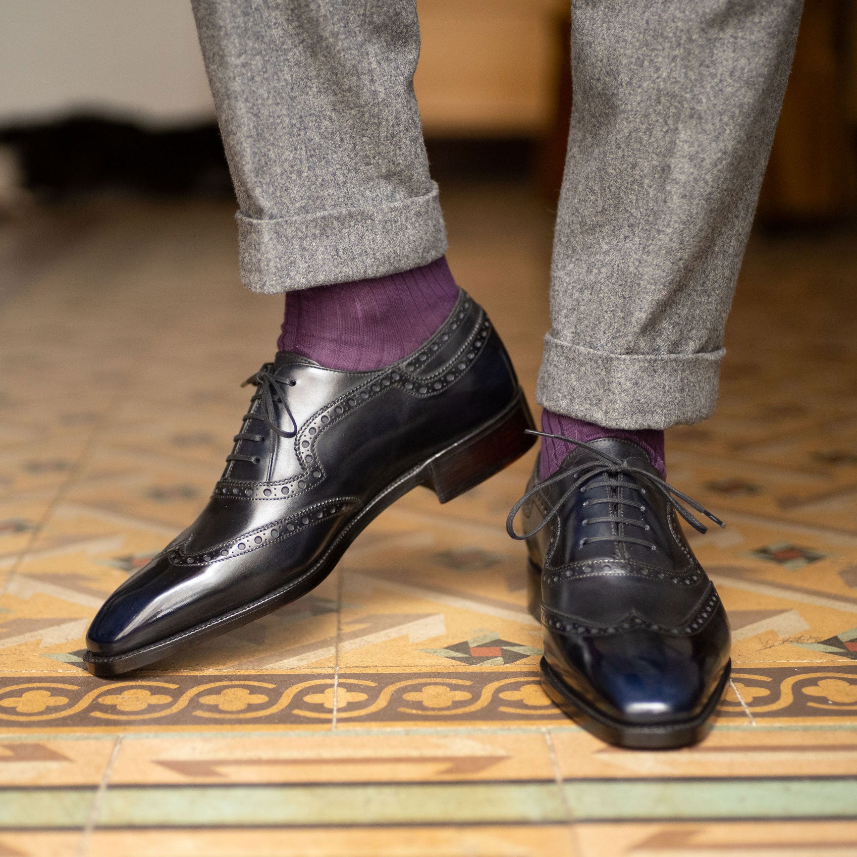 Norman Vilalta Bespoke Shoemakers | Rafael Wingtip Adelaide Shoe